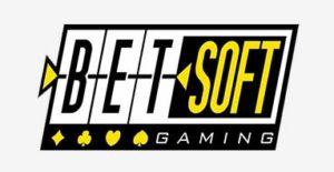 Logo BetSoft blanc