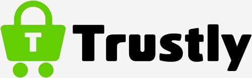 Logo Trustly Blanc